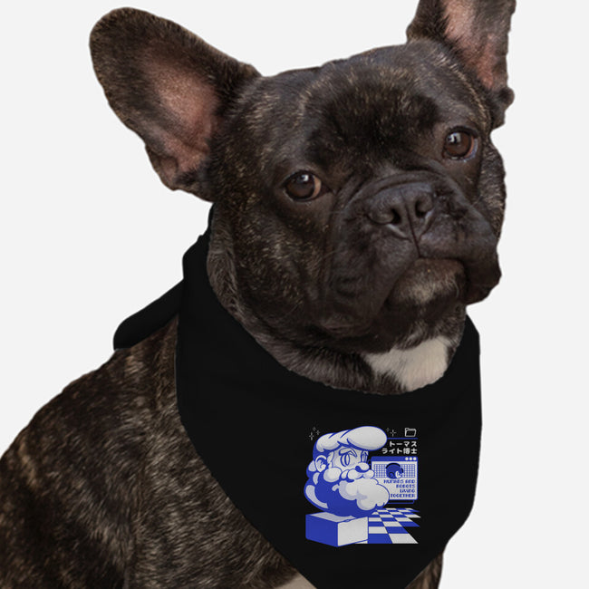 Creator's Dream-dog bandana pet collar-estudiofitas