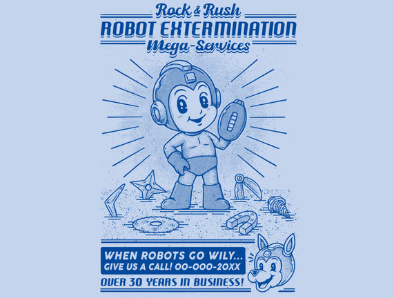 Mega Robot Extermination Services