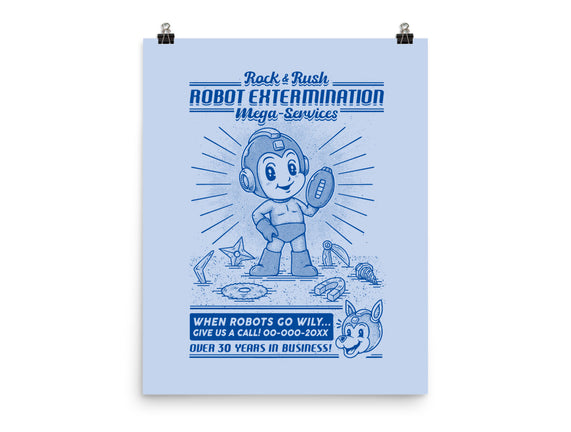 Mega Robot Extermination Services