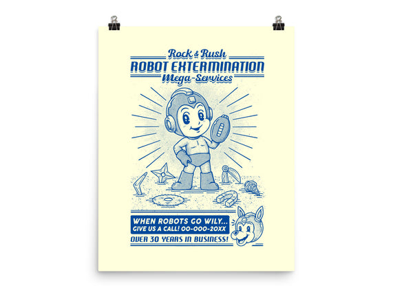 Mega Robot Extermination Services
