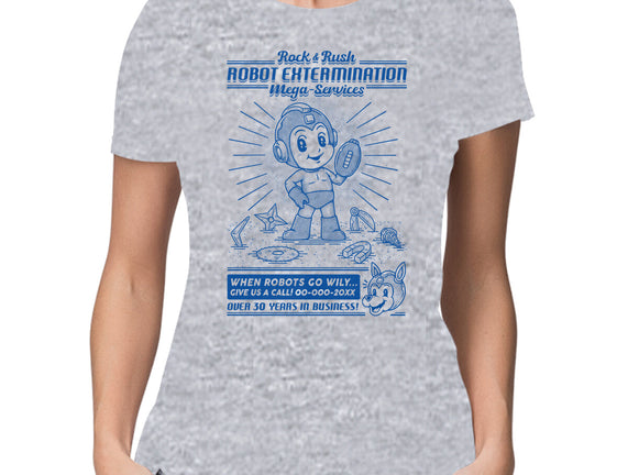 Mega Robot Extermination Services