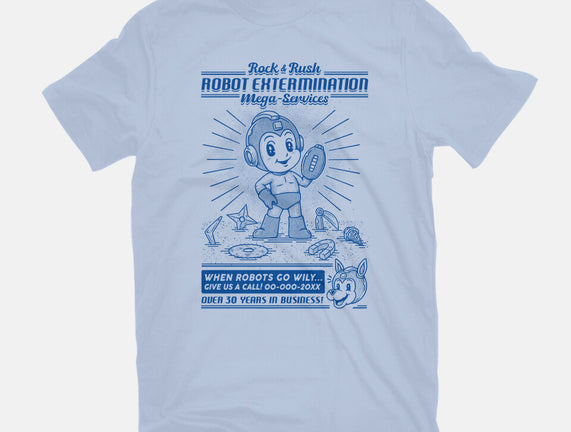 Mega Robot Extermination Services