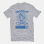 Mega Robot Extermination Services-womens basic tee-Firebrander