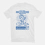 Mega Robot Extermination Services-womens basic tee-Firebrander
