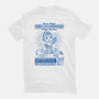 Mega Robot Extermination Services-womens fitted tee-Firebrander