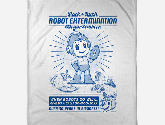 Mega Robot Extermination Services