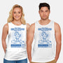 Mega Robot Extermination Services-unisex basic tank-Firebrander