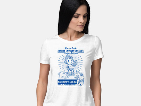 Mega Robot Extermination Services