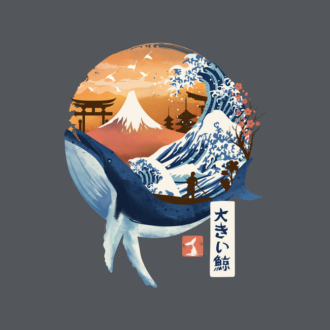 The Great Whale-none removable cover w insert throw pillow-dandingeroz