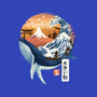 The Great Whale-none removable cover w insert throw pillow-dandingeroz