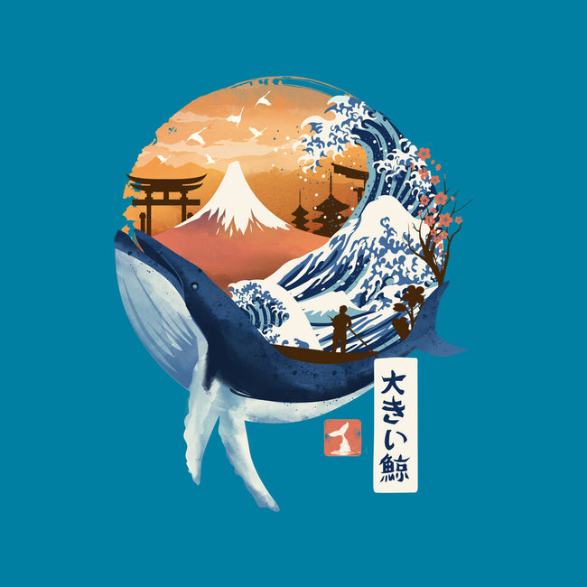 The Great Whale-womens basic tee-dandingeroz