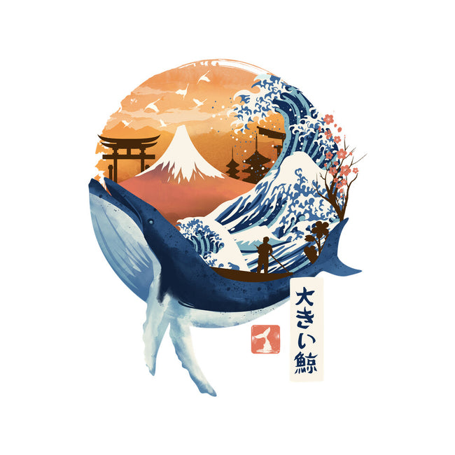 The Great Whale-womens basic tee-dandingeroz