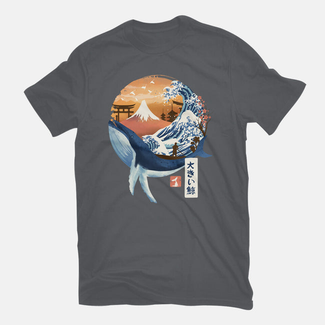 The Great Whale-womens basic tee-dandingeroz