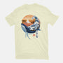 The Great Whale-mens premium tee-dandingeroz