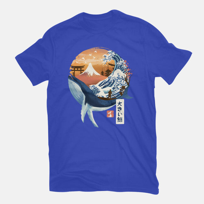 The Great Whale-unisex basic tee-dandingeroz