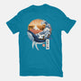 The Great Whale-womens basic tee-dandingeroz
