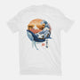 The Great Whale-youth basic tee-dandingeroz