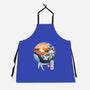 The Great Whale-unisex kitchen apron-dandingeroz