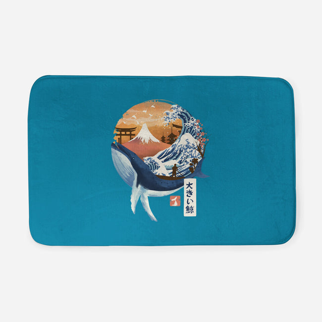 The Great Whale-none memory foam bath mat-dandingeroz