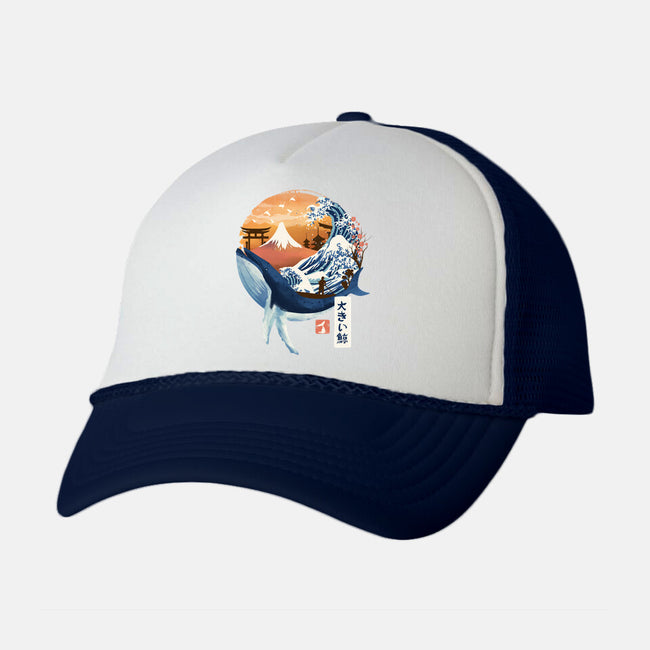 The Great Whale-unisex trucker hat-dandingeroz