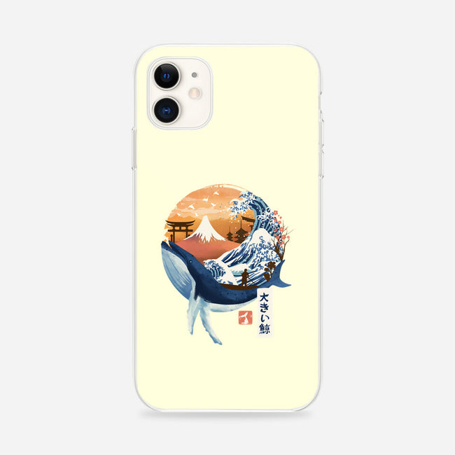 The Great Whale-iphone snap phone case-dandingeroz