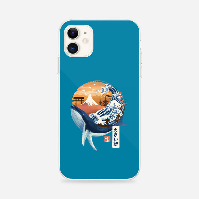 The Great Whale-iphone snap phone case-dandingeroz