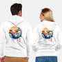 The Great Whale-unisex zip-up sweatshirt-dandingeroz