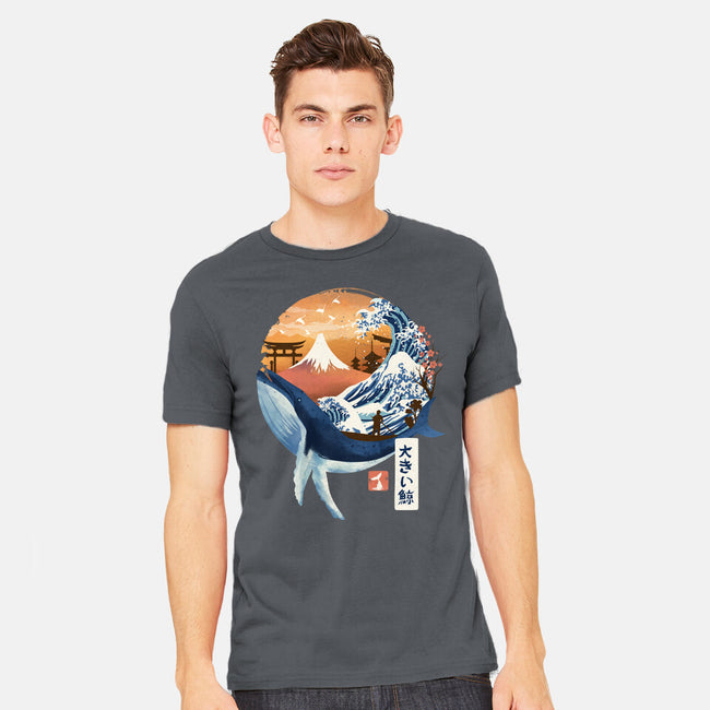 The Great Whale-mens heavyweight tee-dandingeroz