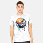 The Great Whale-mens heavyweight tee-dandingeroz