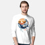 The Great Whale-mens long sleeved tee-dandingeroz
