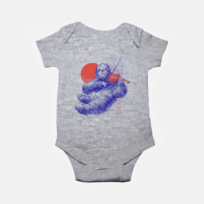 A Calm Song-baby basic onesie-eduely