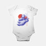 A Calm Song-baby basic onesie-eduely