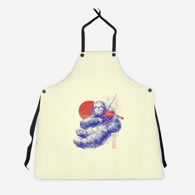A Calm Song-unisex kitchen apron-eduely
