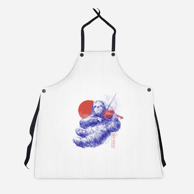 A Calm Song-unisex kitchen apron-eduely
