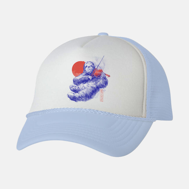 A Calm Song-unisex trucker hat-eduely