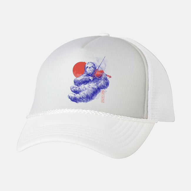 A Calm Song-unisex trucker hat-eduely