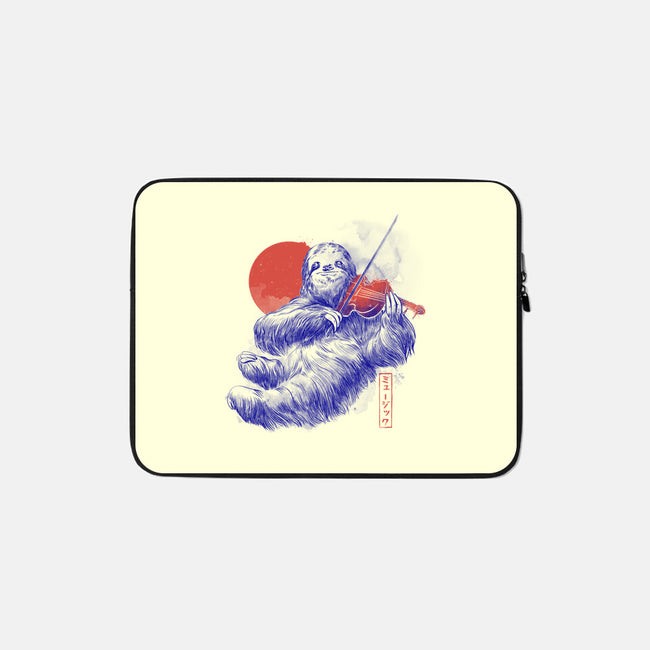 A Calm Song-none zippered laptop sleeve-eduely