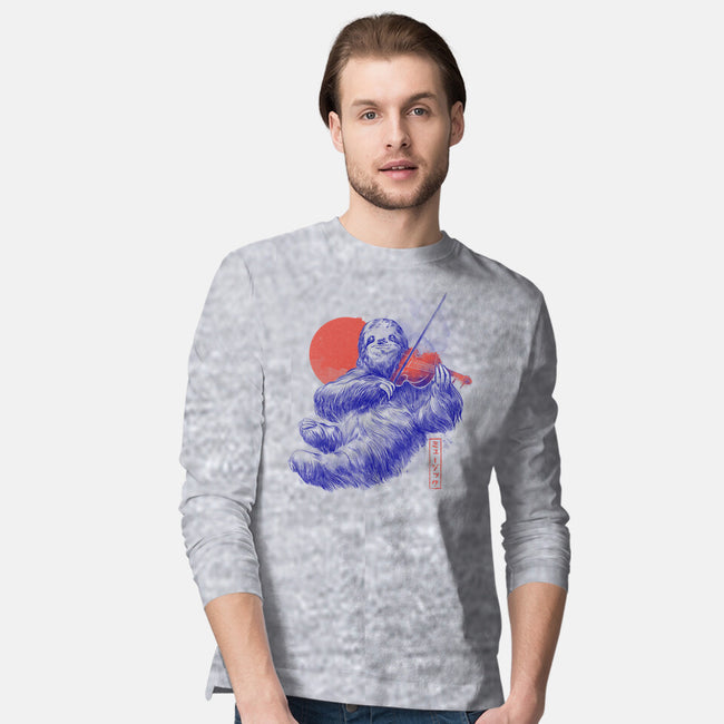 A Calm Song-mens long sleeved tee-eduely