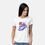 A Calm Song-womens basic tee-eduely