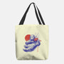 A Calm Song-none basic tote-eduely