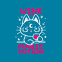 Wine Is My Magic Potion-none polyester shower curtain-NemiMakeit