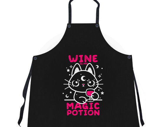 Wine Is My Magic Potion