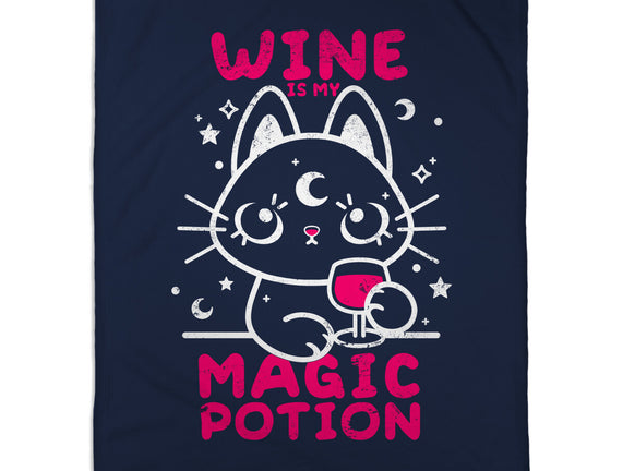 Wine Is My Magic Potion