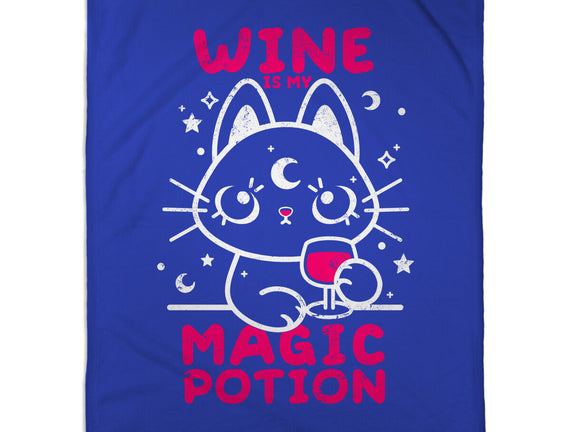 Wine Is My Magic Potion