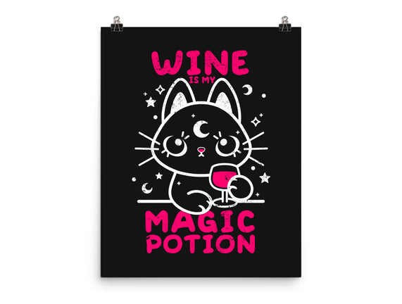 Wine Is My Magic Potion