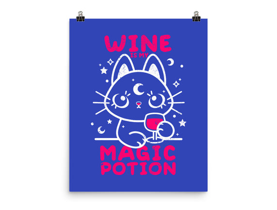 Wine Is My Magic Potion