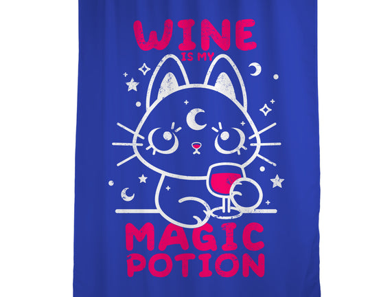 Wine Is My Magic Potion