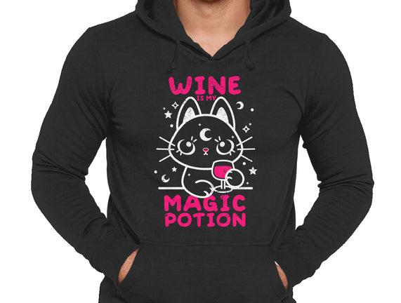 Wine Is My Magic Potion