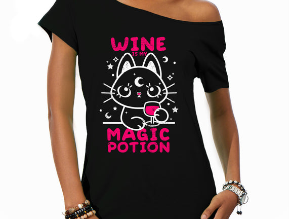 Wine Is My Magic Potion