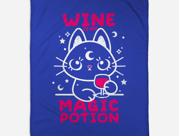 Wine Is My Magic Potion